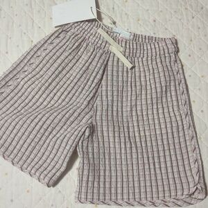 Zara NWT Plaid Shorts